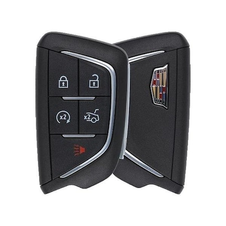Oem OEM: NEW: 2020 Cadillac CT5-CT4 / 5-Button Smart Key / PN:13536990 / YG0G20TB1YG RSK-CAD-6990